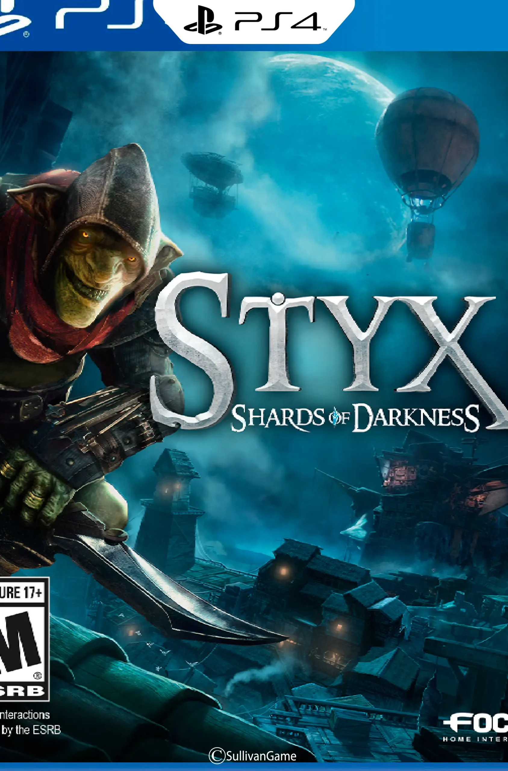 دیسک بازی STYX PS4 کارکرده